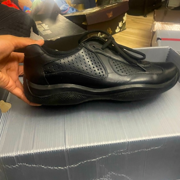 Prada America's Cup sneakers - Picture 8 of 9